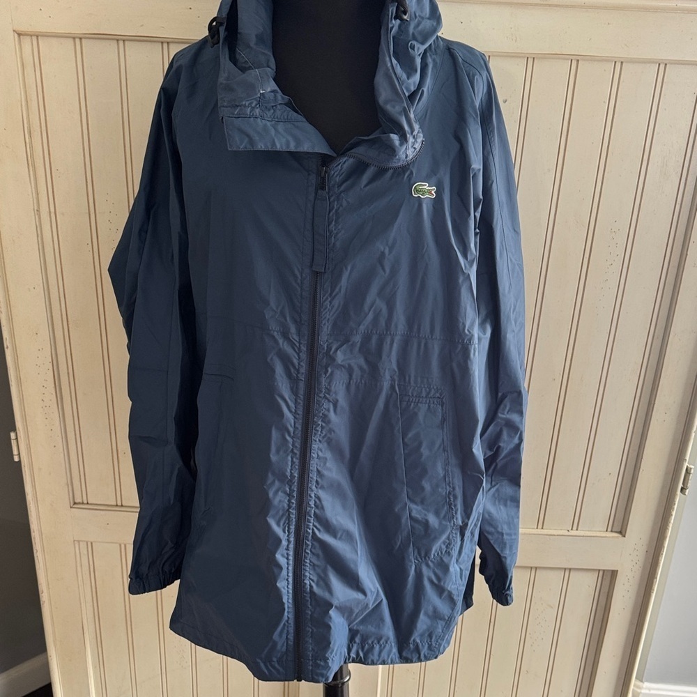 Lacoste Men’s Windbreaker Hooded Jacket